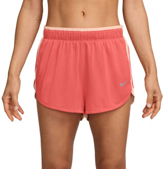 Nike Dri-FIT Run 2'' Short Dames roze - XL