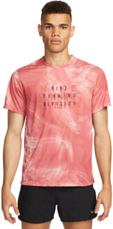 Nike Dri-FIT Run Div Rise 365 T-Shirt Heren rood - L