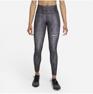 Nike Dri-Fit Run Division Lange Tight Dames XS Zwart