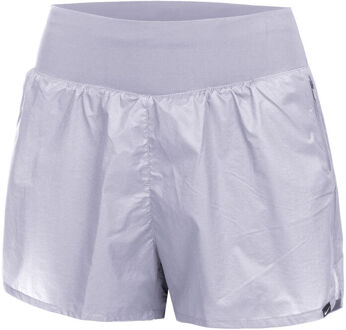 Nike Dri-Fit Run Division Reflective Mid-Rise 3in Shorts Dames mauve - M,L,XL