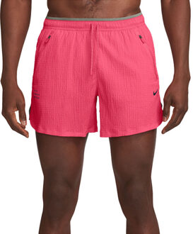 Nike Dri-FIT Run Division Stride 5'' Short Heren roze