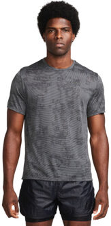Nike Dri-FIT Run Division T-Shirt Heren grijs - L