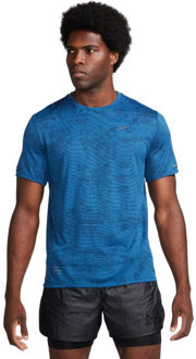 Nike Dri-FIT Run Division T-Shirt Heren navy - XL