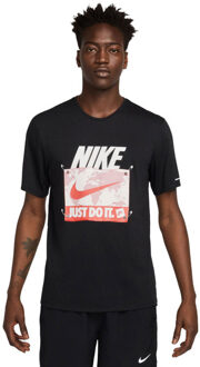 Nike Dri-FIT Run Energy T-Shirt Heren zwart - XL
