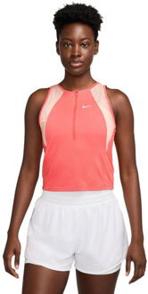 Nike Dri-FIT Run Singlet Dames roze