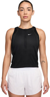 Nike Dri-FIT Run Singlet Dames zwart