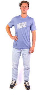 Nike Dri-FIT Shirt Heren blauw