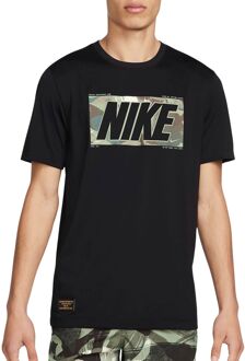 Nike Dri-FIT Shirt Heren zwart - groen - bruin - M