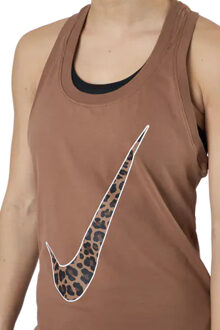 Nike Dri-Fit Singlet Dames L Bruin