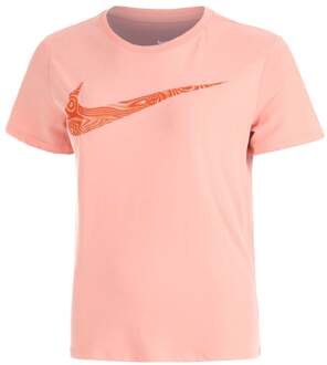 Nike Dri-Fit Slam Short T-shirt Dames abrikoos - M
