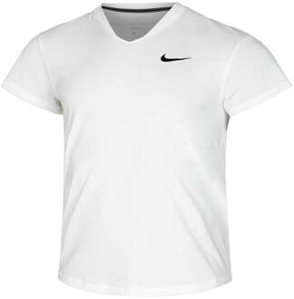 Nike Dri-Fit Slam T-shirt Heren wit