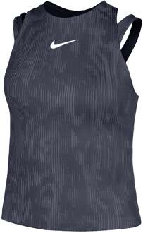 Nike Dri-Fit Slam Tanktop Dames-Donkerblauw,Wit - XS,S,M,L,XL,XXL