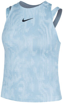 Nike Dri-Fit Slam Tanktop Dames-Lichtblauw - XL