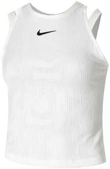 Nike Dri-Fit Slam Tanktop Dames-Wit,Goud - XL