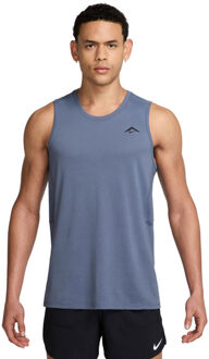 Nike Dri-FIT Solar Chase Singlet Heren lichtpaars - XL