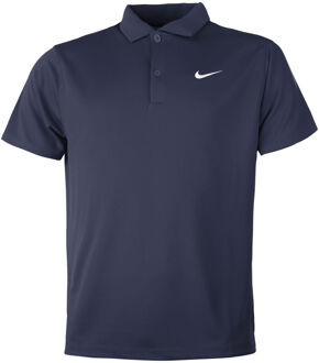 Nike Dri-Fit Solid Polo Heren-Donkerblauw - S,M,XL,XXL