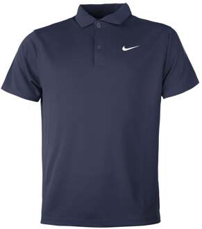 Nike Dri-Fit Solid Polo Heren-Donkerblauw - XS,S,M,L,XL,XXL