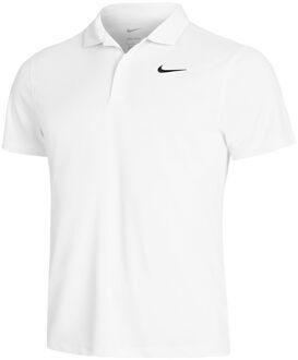Nike Dri-Fit Solid Polo Heren-Wit - S,M,L,XL,XXL