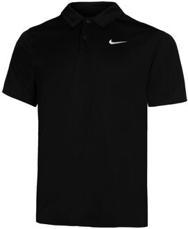 Nike Dri-Fit Solid Polo Heren zwart
