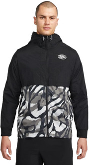 Nike Dri-fit sport clash full-zip hoodie Zwart - XL