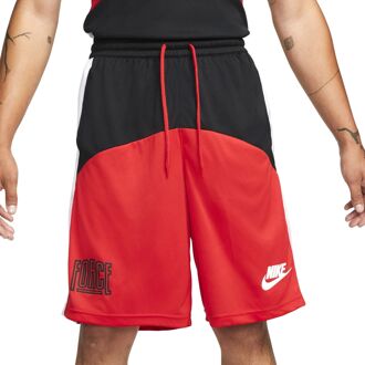 Nike Dri-FIT Starting 5 Short Heren zwart - rood - wit - XL