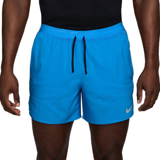 Nike Dri-FIT Stride 5'' Short Heren blauw - L