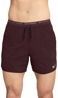 Nike Dri-FIT Stride 5'' Short Heren bordeaux
