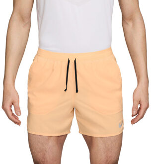 Nike Dri-FIT Stride 5'' Short Heren oranje