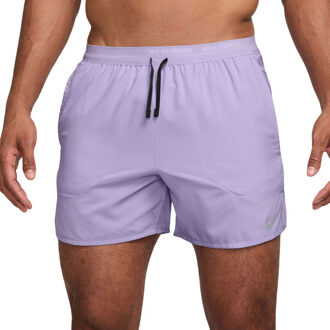 Nike Dri-FIT Stride 5'' Short Heren paars