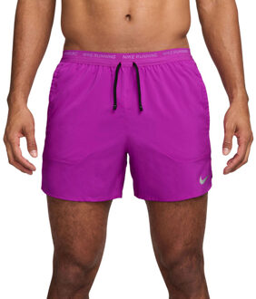 Nike Dri-FIT Stride 5'' Short Heren paars