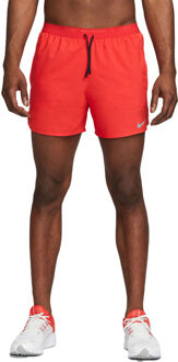 Nike Dri-FIT Stride 5'' Short Heren rood - L