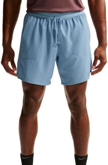 Nike Dri-FIT Stride 7'' 2in1 Short Heren blauw