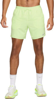 Nike Dri-FIT Stride 7'' 2in1 Short Heren geel