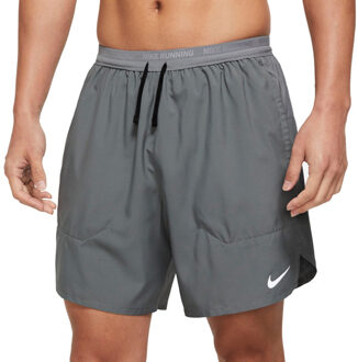 Nike Dri-FIT Stride 7'' 2in1 Short Heren grijs - XL