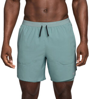 Nike Dri-FIT Stride 7'' 2in1 Short Heren groen