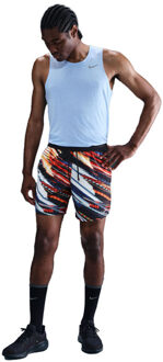 Nike Dri-FIT Stride 7'' Short Heren wit - XL