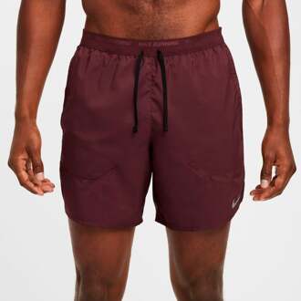 Nike Dri-Fit Stride 7in Brief-Lined Shorts donkerrood - XL