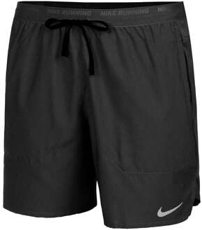 Nike Dri-Fit Stride 7in Brief-Lined Shorts Heren-Zwart - L