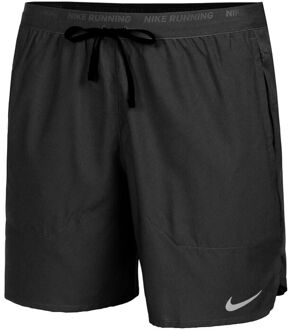 Nike Dri-Fit Stride 7in Brief-Lined Shorts Heren zwart - S,XXL