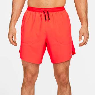 Nike Dri-Fit Stride 7in Brief-Lined Shorts rood - S,M,L,XL,XXL