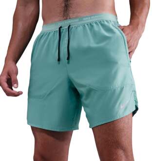 Nike Dri-Fit Stride 7in Brief-Lined Shorts turkoois - XL