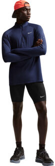 Nike Dri-FIT Stride Half Legging Heren zwart