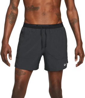 Nike dri-fit stride hardloopshort zwart heren