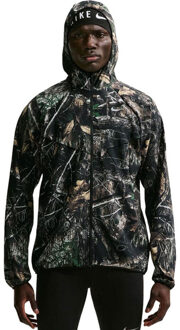 Nike Dri-FIT Stride Jacket Heren grijs - M