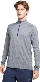 Nike Dri-FIT Stride Longsleeve Half-Zip Heren blauw - 2XL