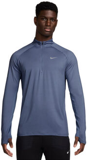 Nike Dri-FIT Stride Longsleeve Half-Zip Heren blauw - 2XL