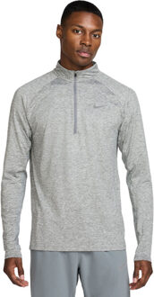 Nike Dri-FIT Stride Longsleeve Half-Zip Heren grijs - 2XL