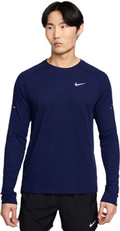 Nike Dri-FIT Stride Longsleeve Top Heren blauw - M