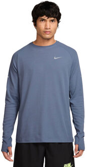 Nike Dri-FIT Stride Longsleeve Top Heren blauw