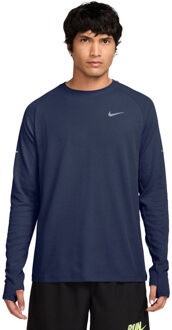 Nike Dri-FIT Stride Longsleeve Top Heren navy - 2XL